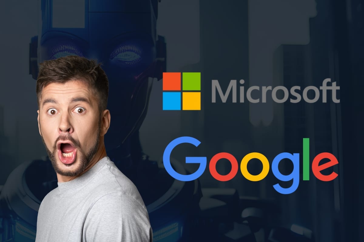 microsoft e google