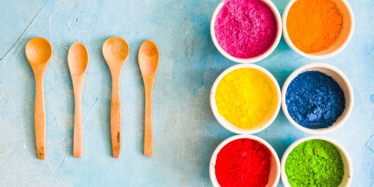 corantes naturais