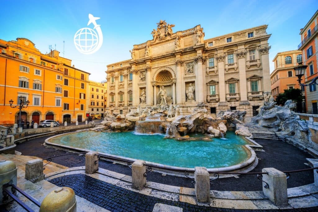 fontana di trevi