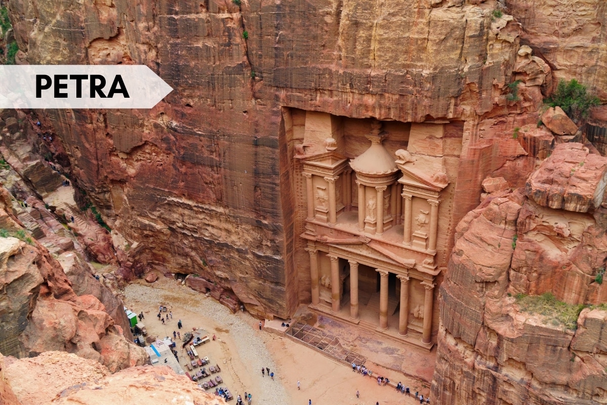 Petra: 5 motivos pelos quais essa cidade é uma das maiores maravilhas arqueológicas do mundo