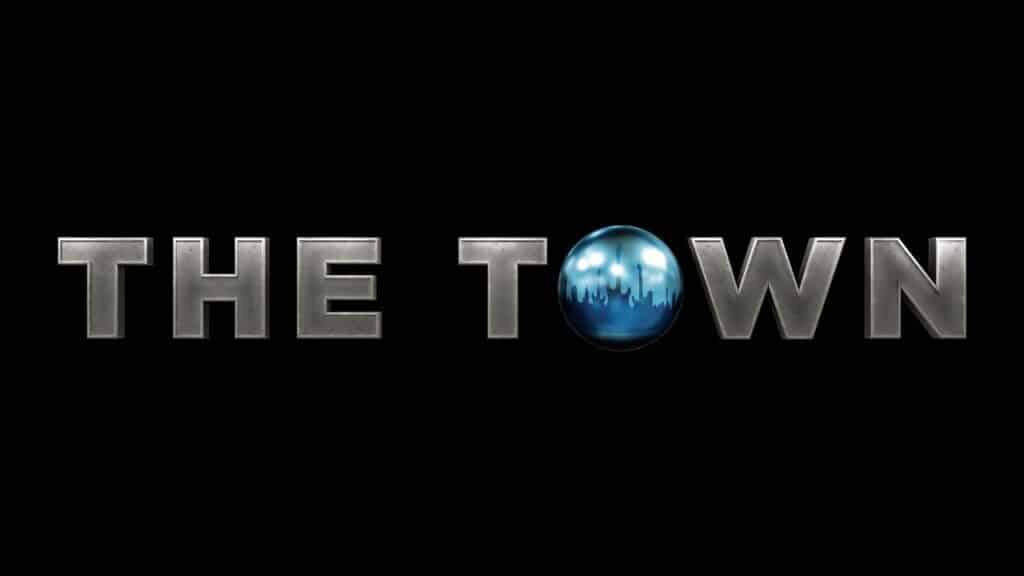 the town