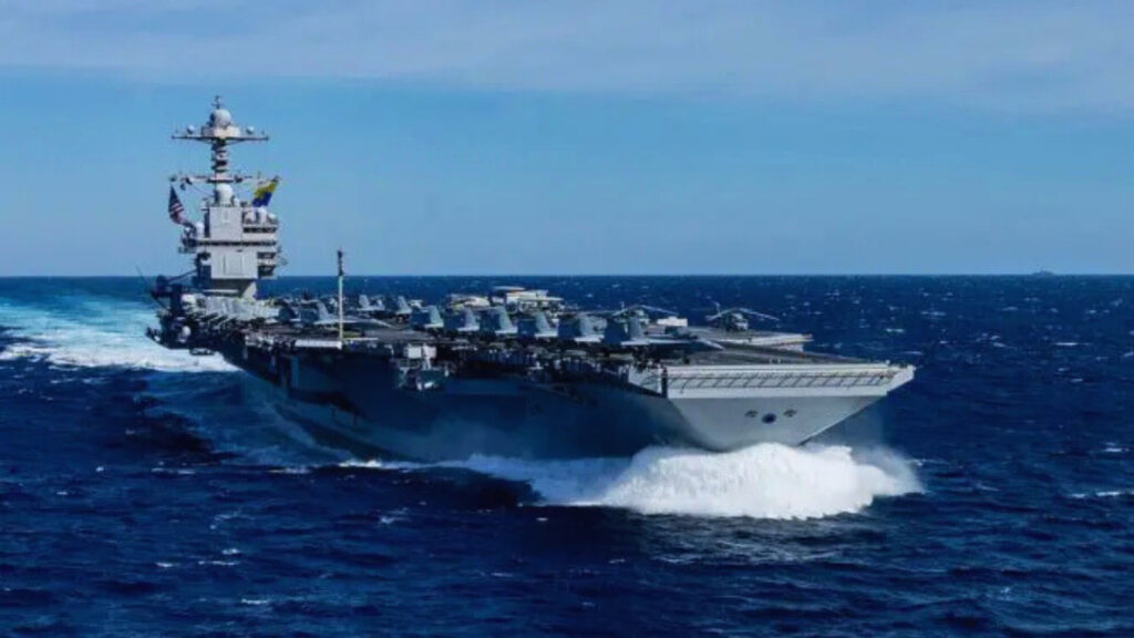 USS Gerald R. Ford