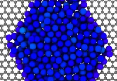 Nanogotas metálicas