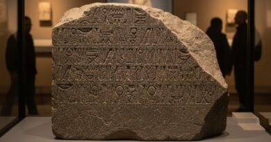 Por que a Pedra de Roseta é um dos objetos mais valiosos da história Pedra da Roseta