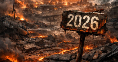 Extinção da humanidade em 2026? A teoria que vem intrigando cientistas Relógio do Juízo Final