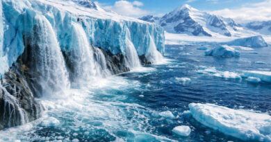 Antártida tem derretimento analisado por cientistas Antártida